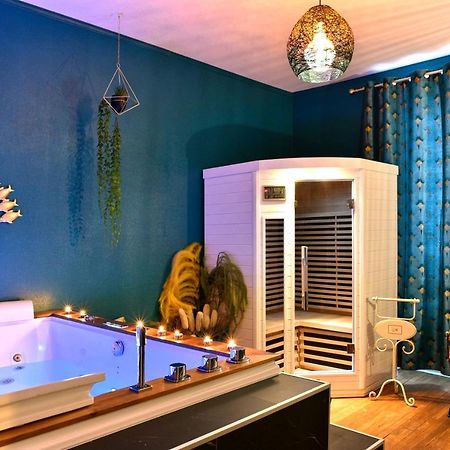 Moonlove, Spa/Sauna Et Jacuzzi Prives, Charme Et Detente. Нанси Екстериор снимка