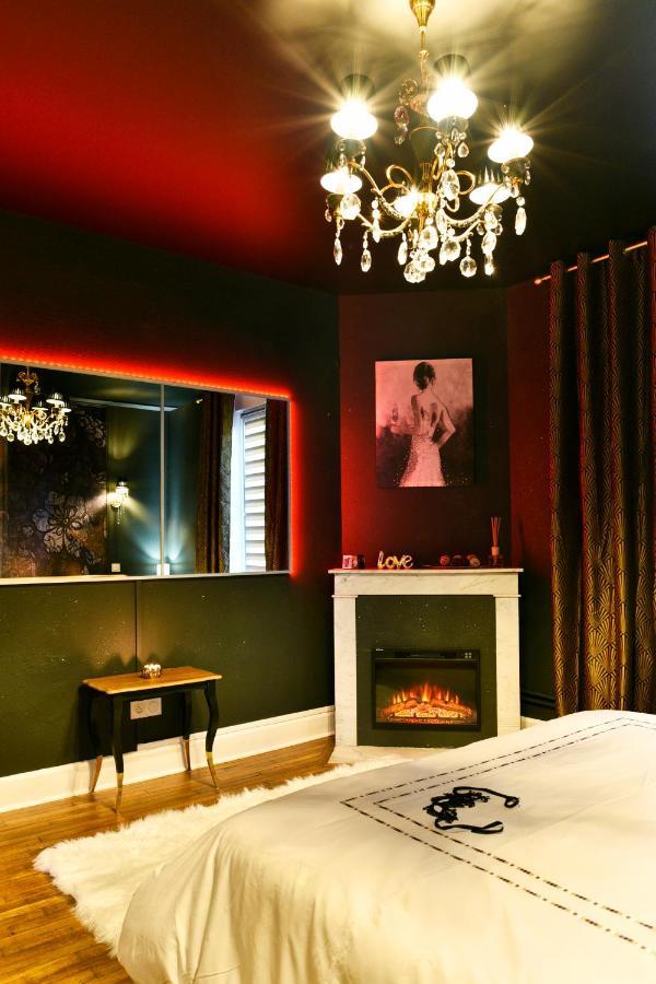 Moonlove, Spa/Sauna Et Jacuzzi Prives, Charme Et Detente. Нанси Екстериор снимка