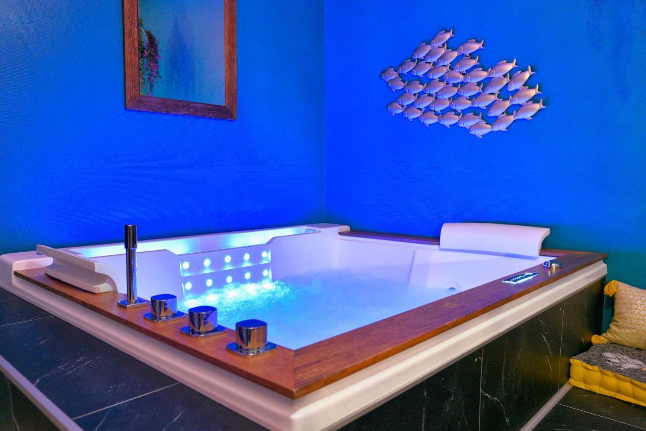 Moonlove, Spa/Sauna Et Jacuzzi Prives, Charme Et Detente. Нанси Екстериор снимка