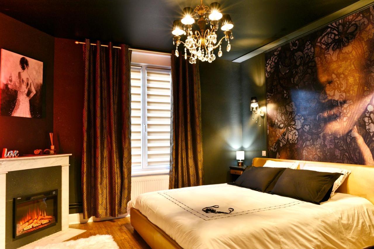 Moonlove, Spa/Sauna Et Jacuzzi Prives, Charme Et Detente. Нанси Екстериор снимка