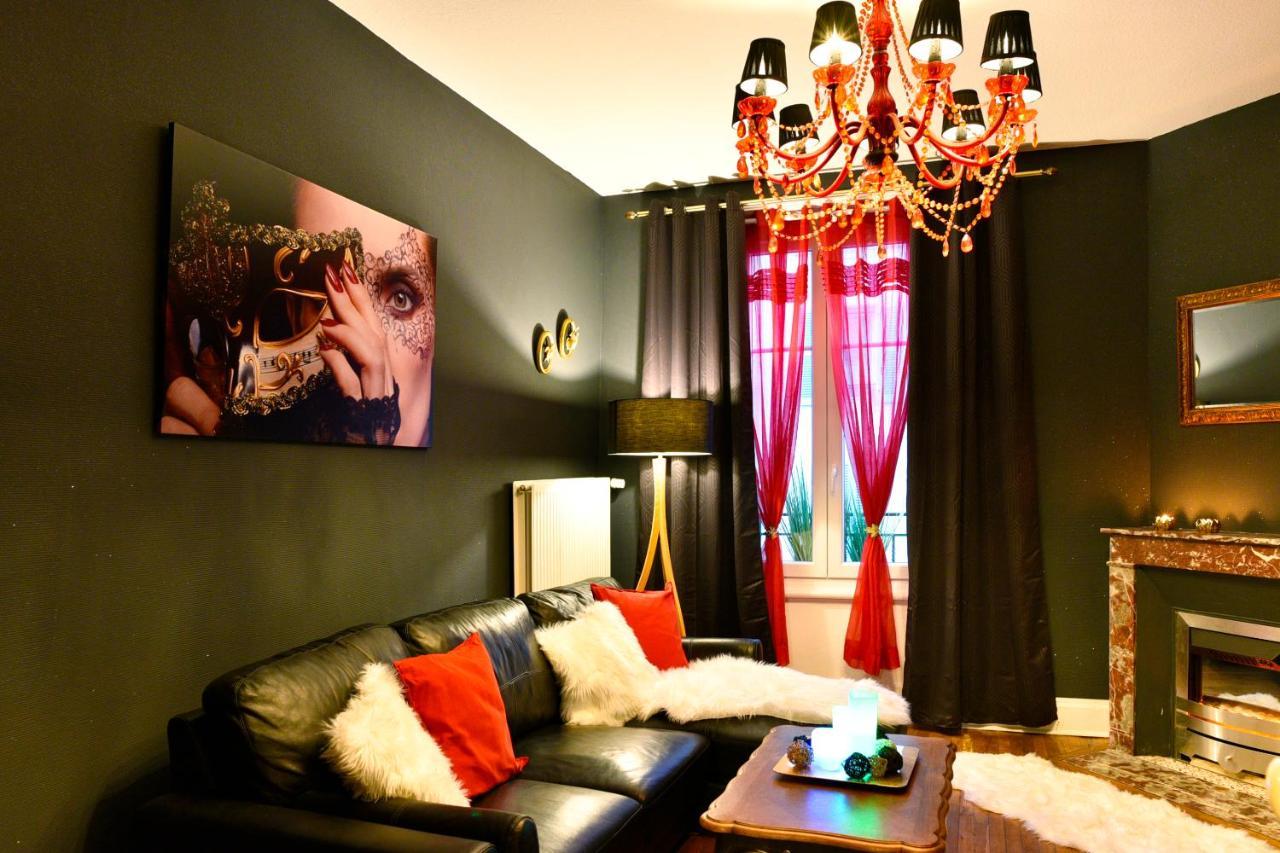 Moonlove, Spa/Sauna Et Jacuzzi Prives, Charme Et Detente. Нанси Екстериор снимка