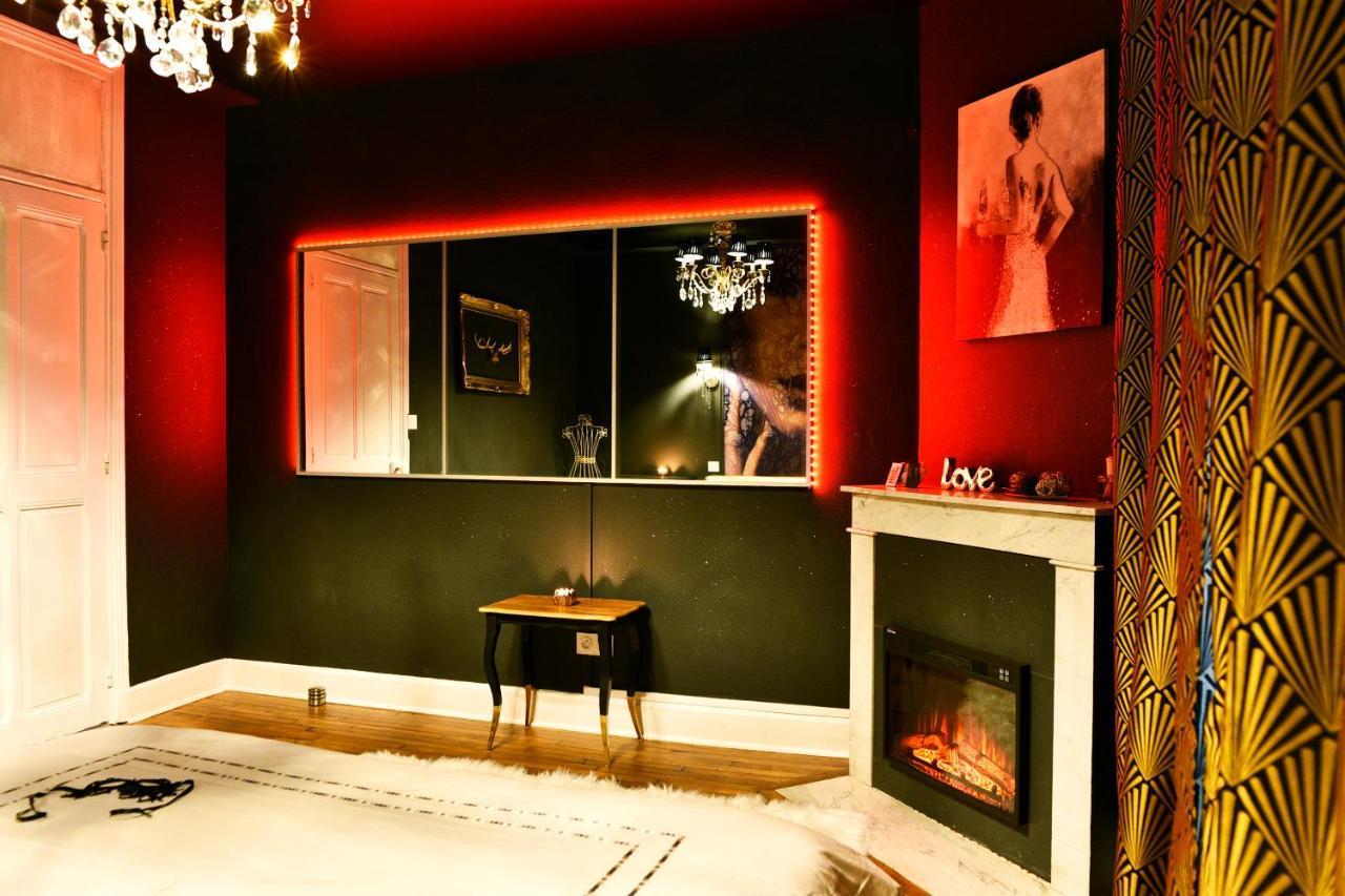Moonlove, Spa/Sauna Et Jacuzzi Prives, Charme Et Detente. Нанси Екстериор снимка