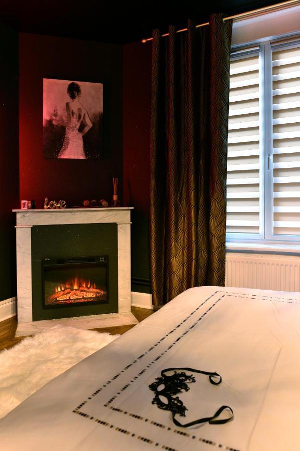 Moonlove, Spa/Sauna Et Jacuzzi Prives, Charme Et Detente. Нанси Екстериор снимка