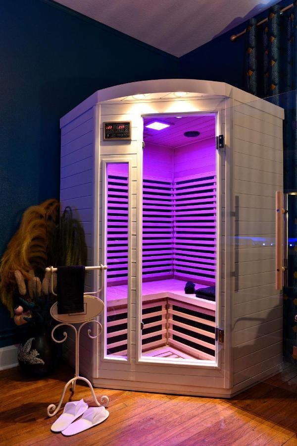 Moonlove, Spa/Sauna Et Jacuzzi Prives, Charme Et Detente. Нанси Екстериор снимка